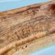 XL Vintage Olive Wood Cutting Board