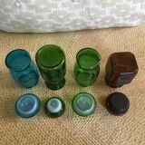 Lot of 4 jars