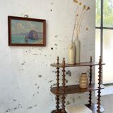 Sea framed oil painting