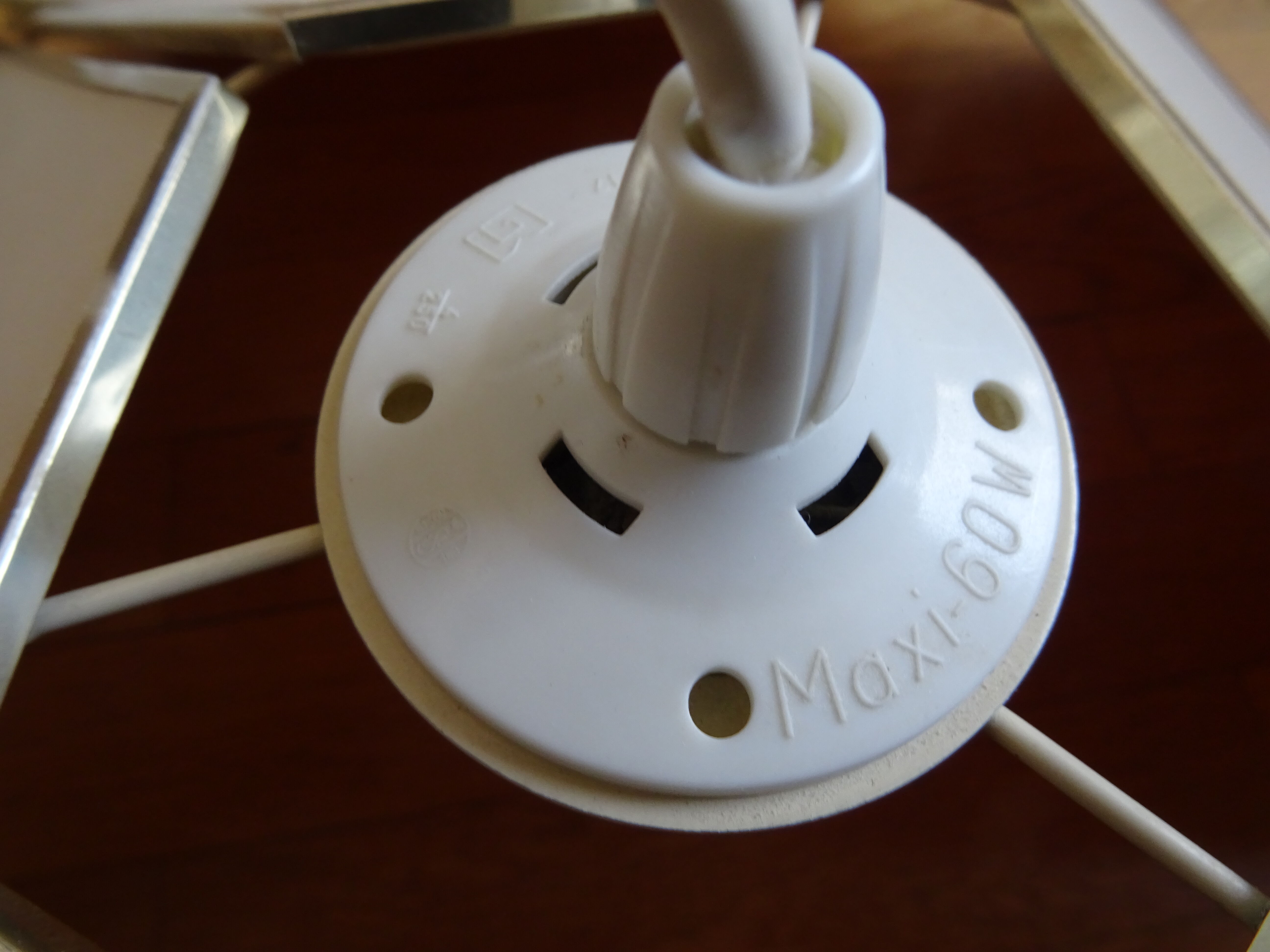 Hanging lamp year 70/80