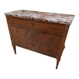 Commode marquetée