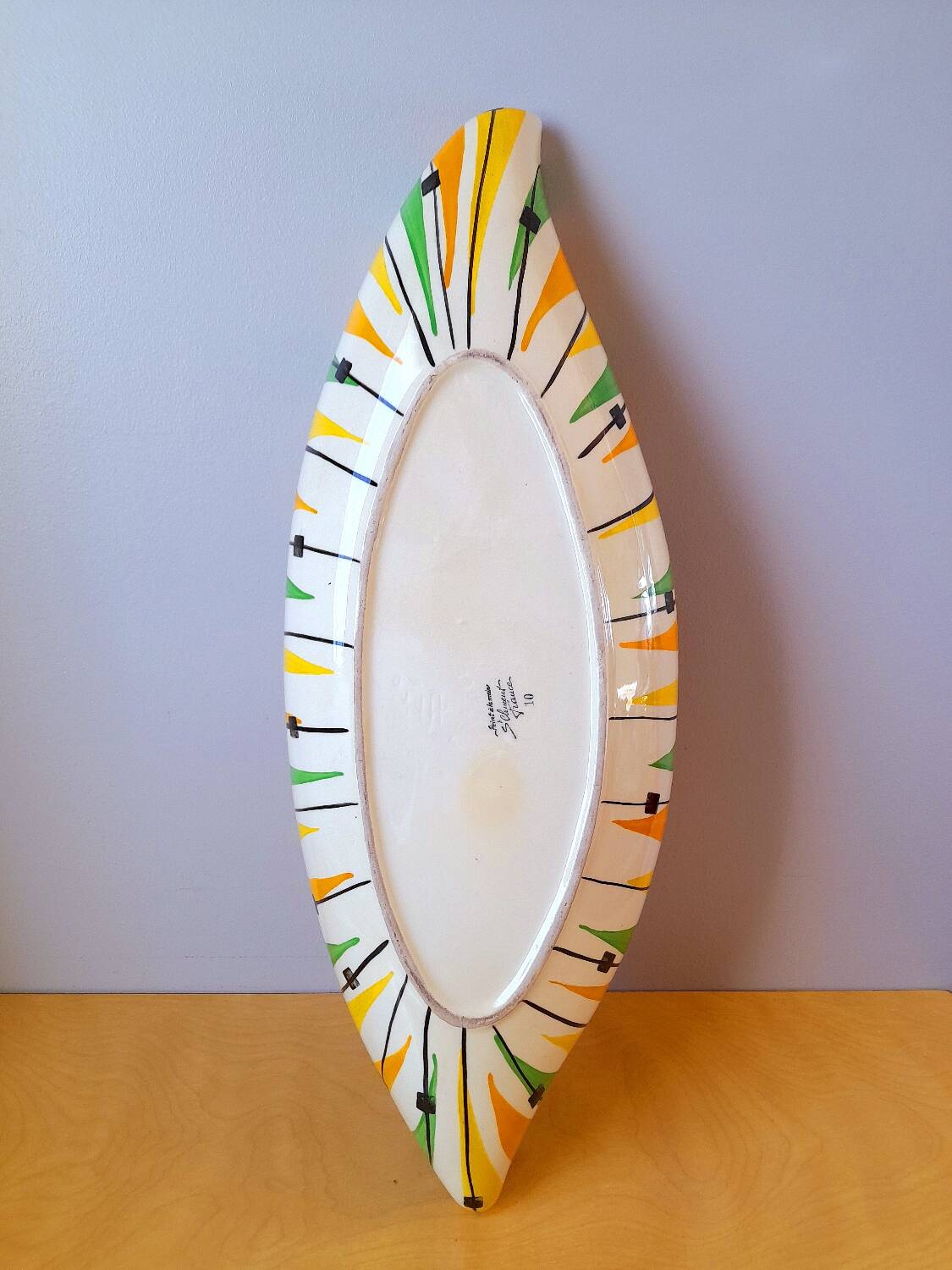 St Clément fruit bowl 1960
