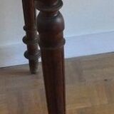 Rectangular walnut table