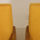 Pair of Scandinavian armchairs 1960 curved armrests. Ref Mimosa