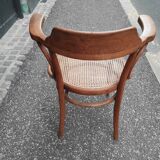 Canned Thonet armchair