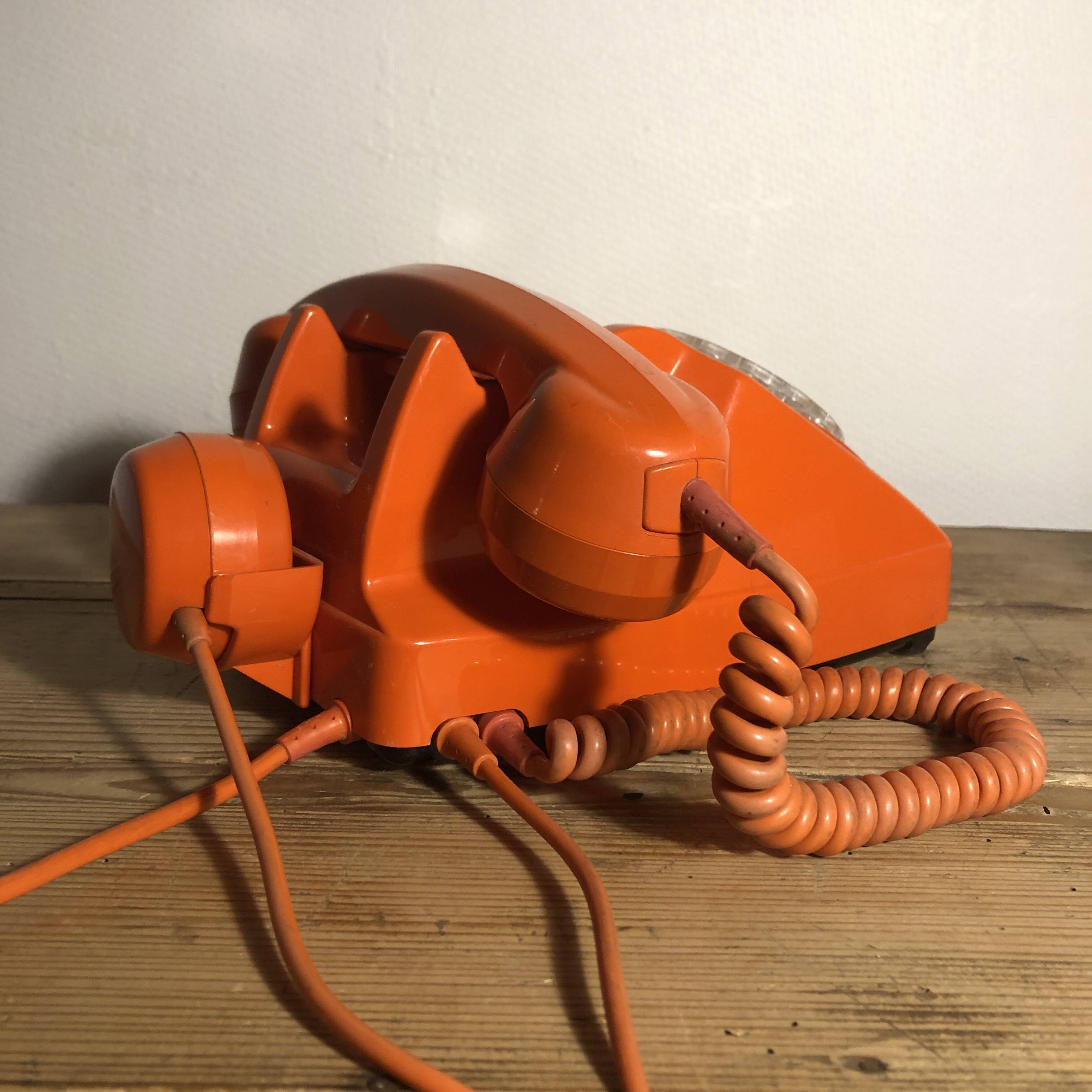 Orange phone