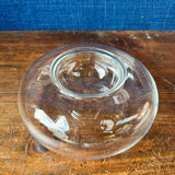 Baccarat crystal caviar bowl. 1990s