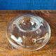 Baccarat crystal caviar bowl. 1990s.