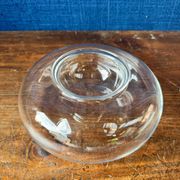 Baccarat crystal caviar bowl. 1990s.