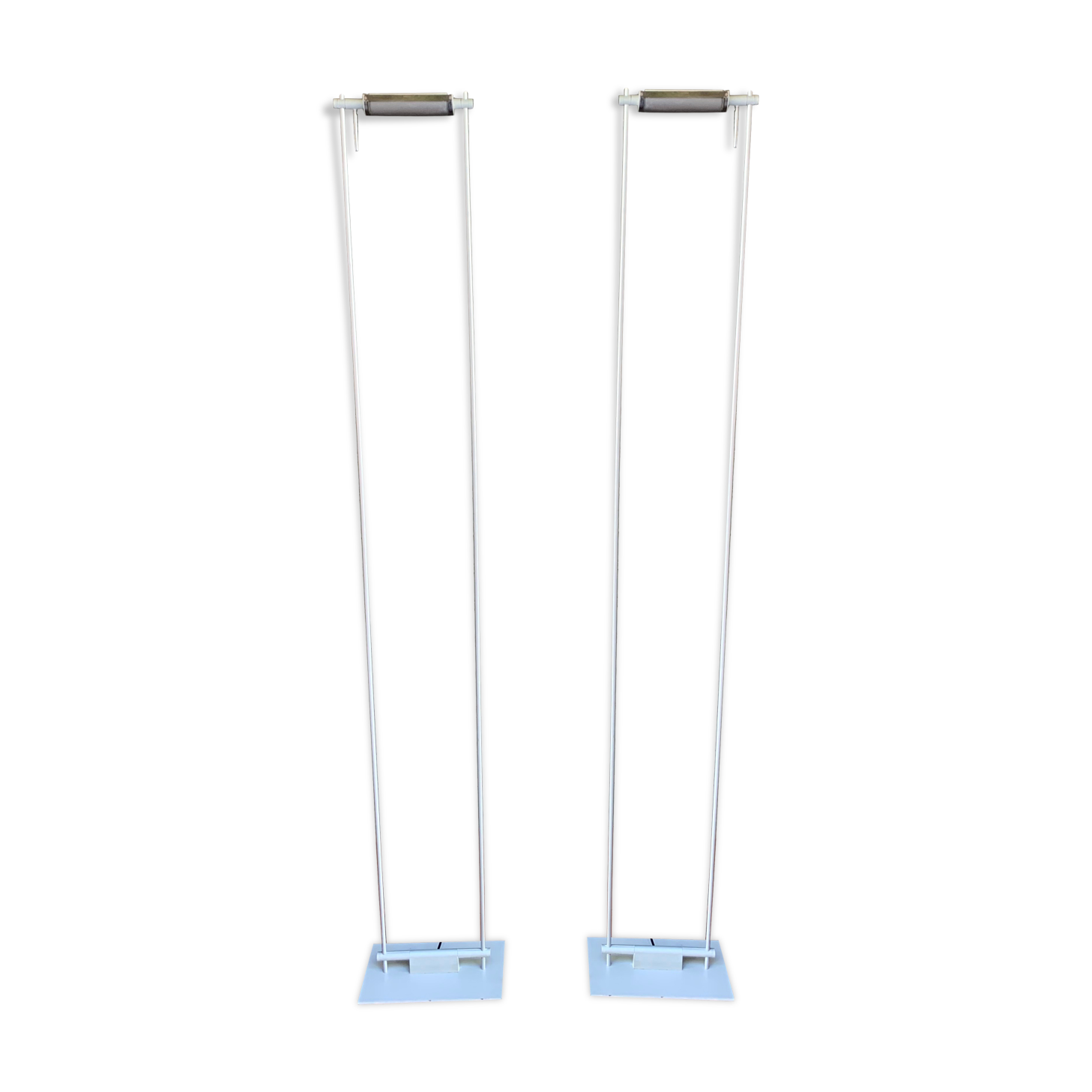 Pair of lampposts by Mario Barbaglia and Marco Colombo