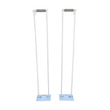 Pair of lampposts by Mario Barbaglia and Marco Colombo