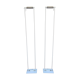 Pair of lampposts by Mario Barbaglia and Marco Colombo