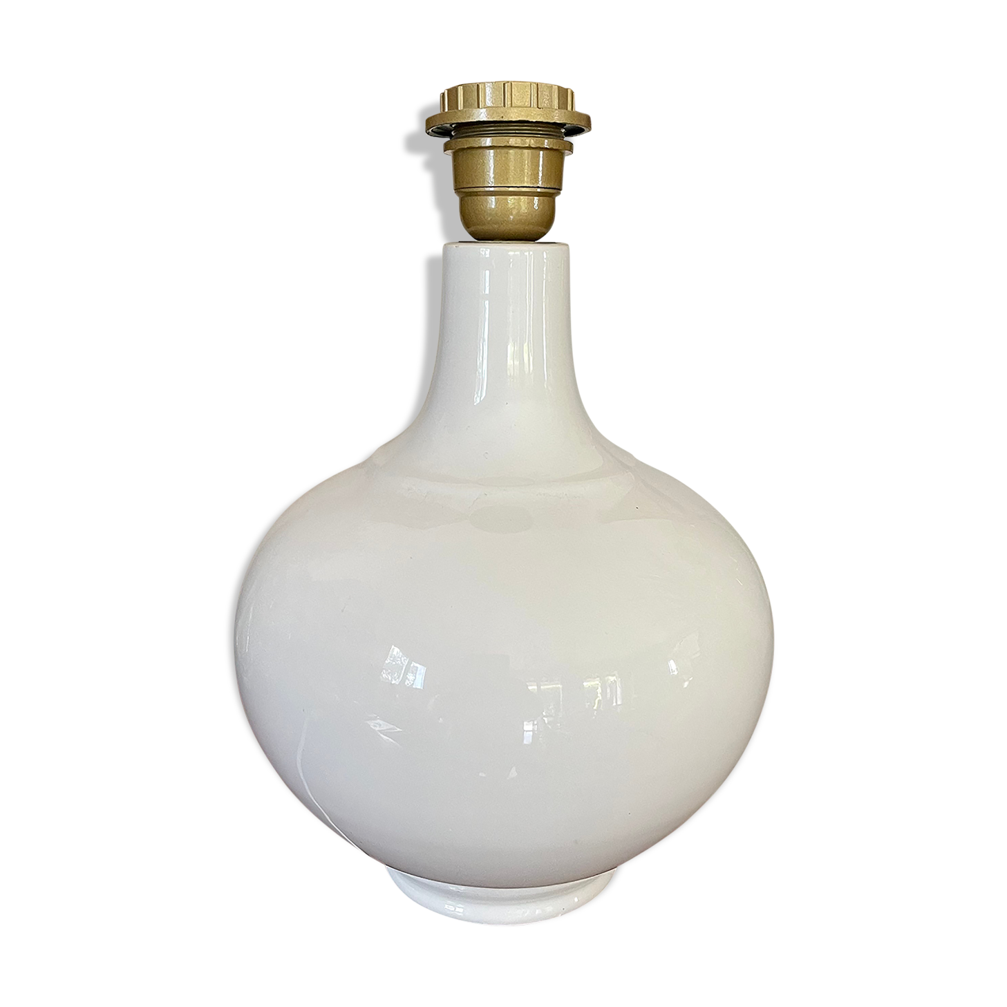 Ceramic lamp from Salerno svintage