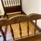 Wooden children's bed 90x190