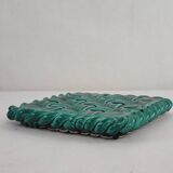 Vallauris woven ceramic trivet/bottle coaster