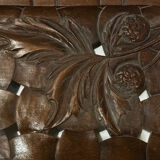 Grand Plateau/ Vintage 1950s Ashtray in Carved Wood