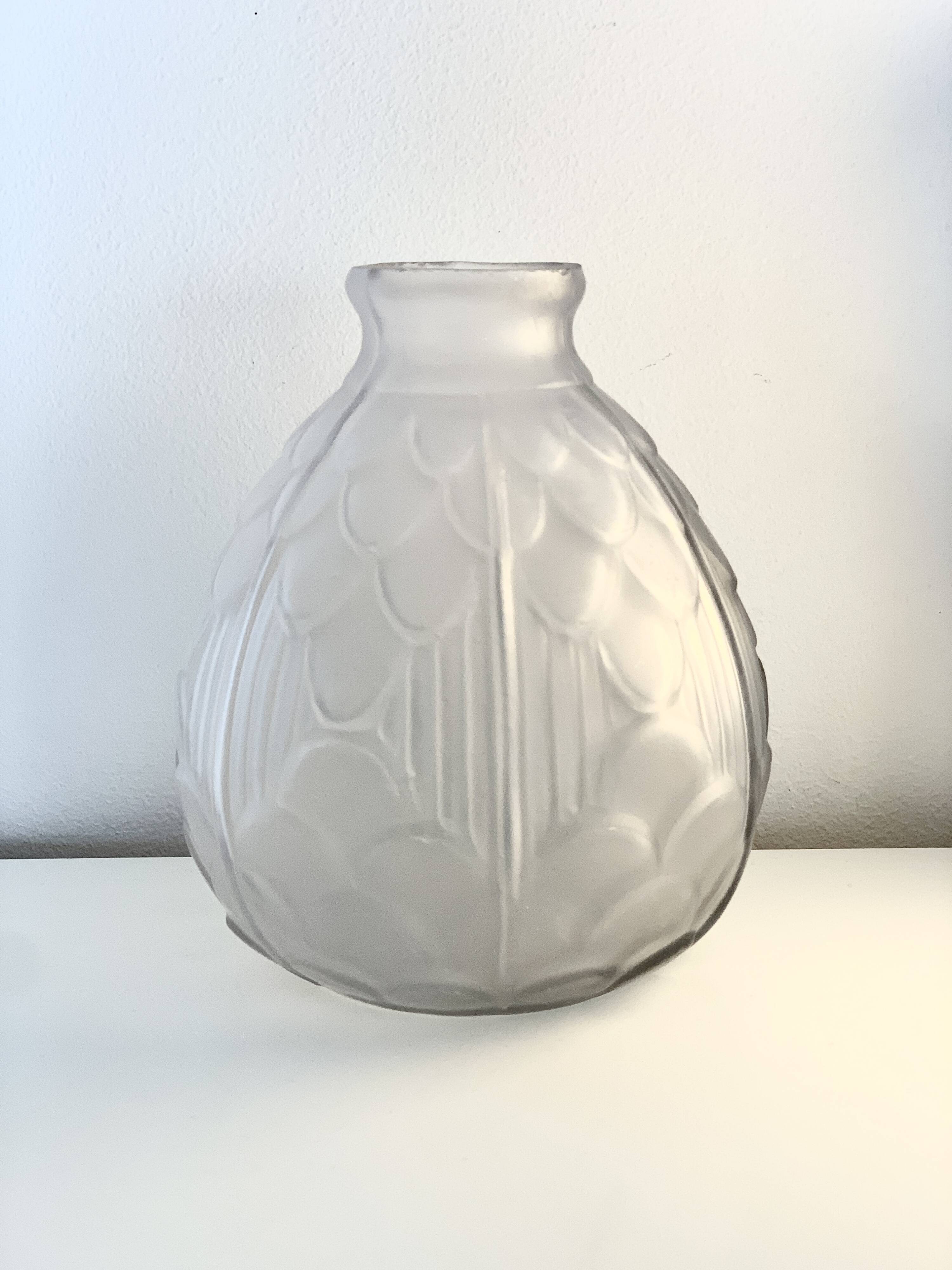 Vase art déco joma