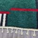 Magnifique tapis berbère vert décoré 200/300cm