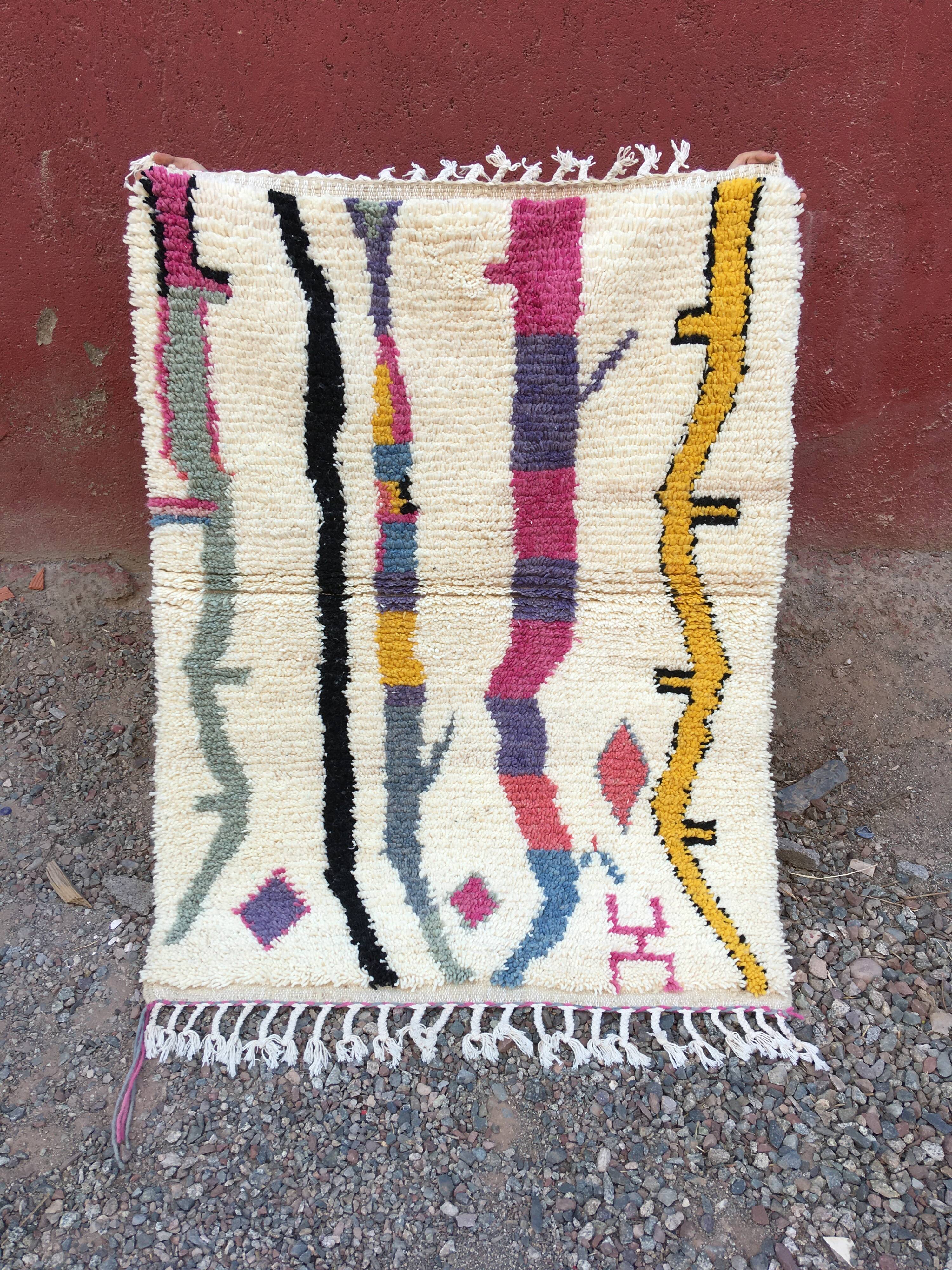 Tapis Azilal 142 x 110 cm