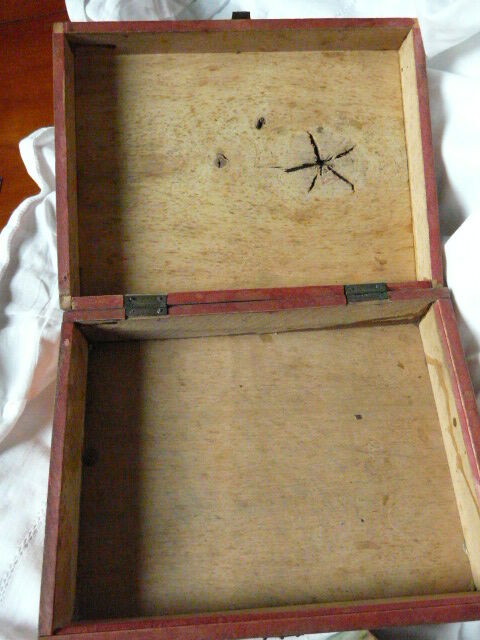 19th century wooden cubes game