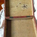 19th century wooden cubes game