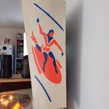 Flipper Gottlieb Jet Spin 1977