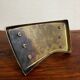 Letter holder in brass from the 1950s