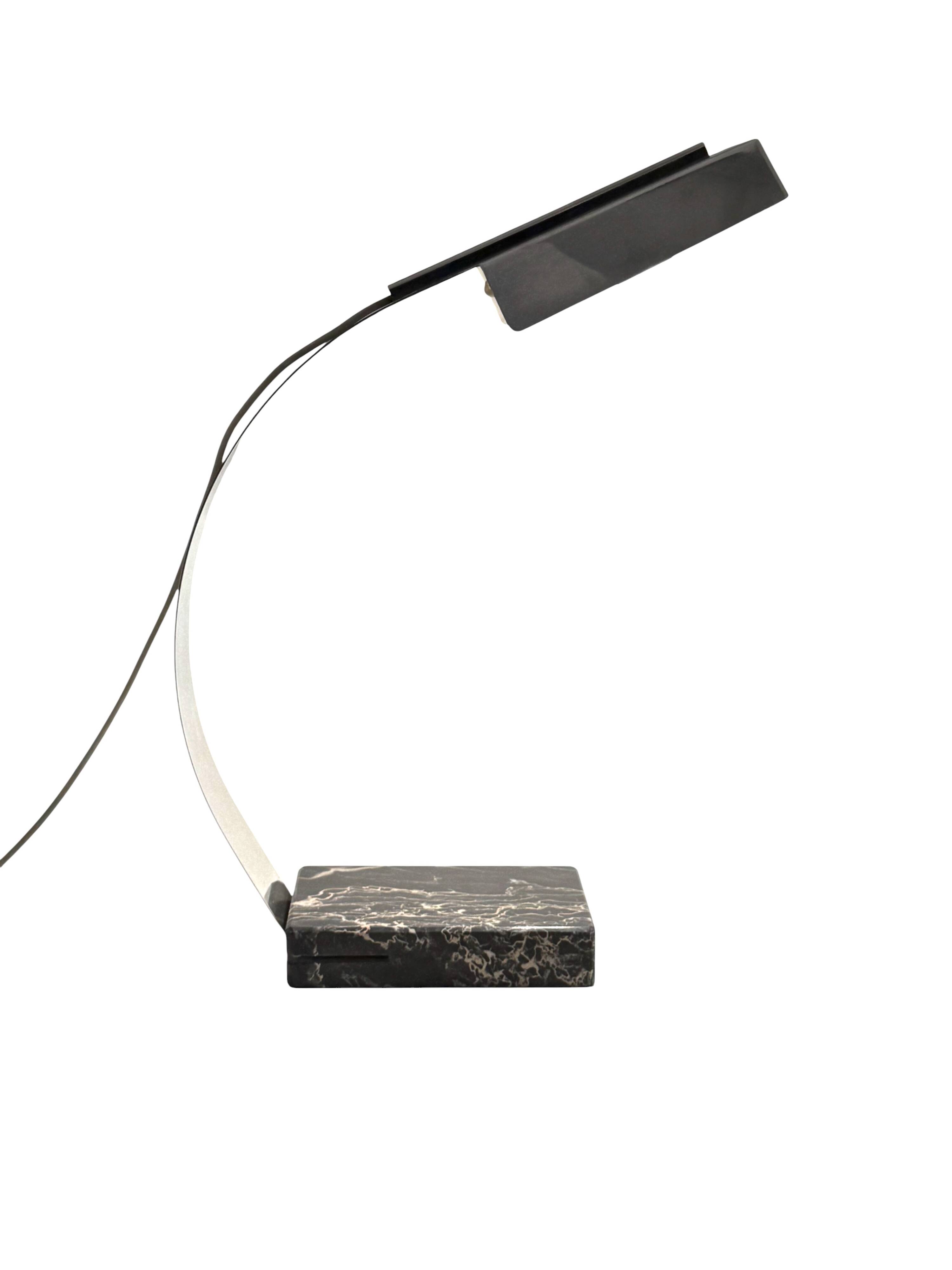 Modern desk lamp, attr. to Tronconi Italy 1980s
