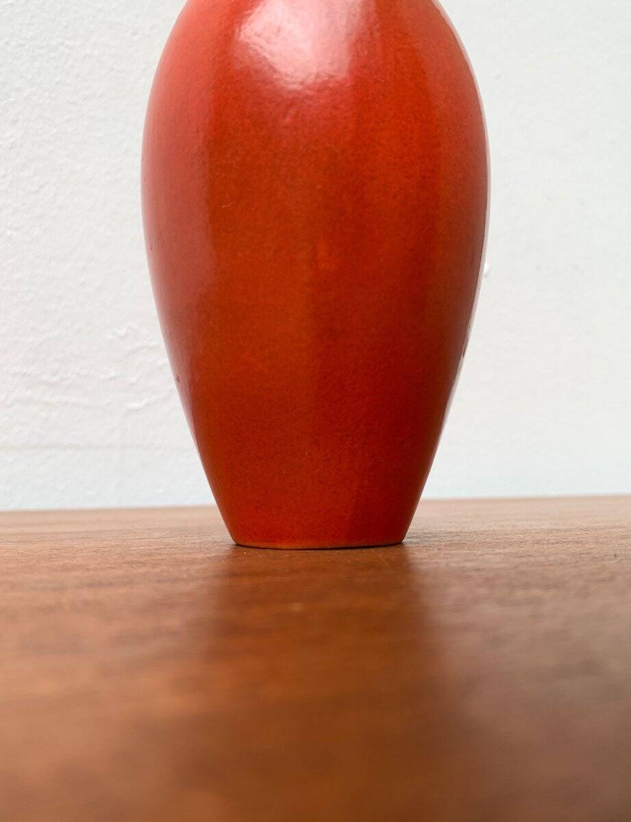 German ceramic vase from the Urania series by Wächtersbach, mid-century, 1960s.