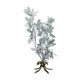 Flower Brass Floor Lamp, 1970s