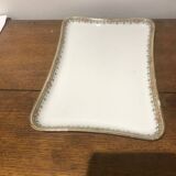 Hand-decorated Limoges porcelain empty pocket