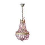 Balloon chandelier with stamps