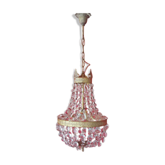 Balloon chandelier with stamps