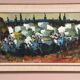 Swedish Oil on Canvas – “Almuñécar, Spain – Andalusia” by Tage Gavik
