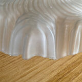 Lace glass ceiling lamp