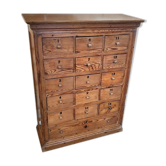 Meuble de métier ancien