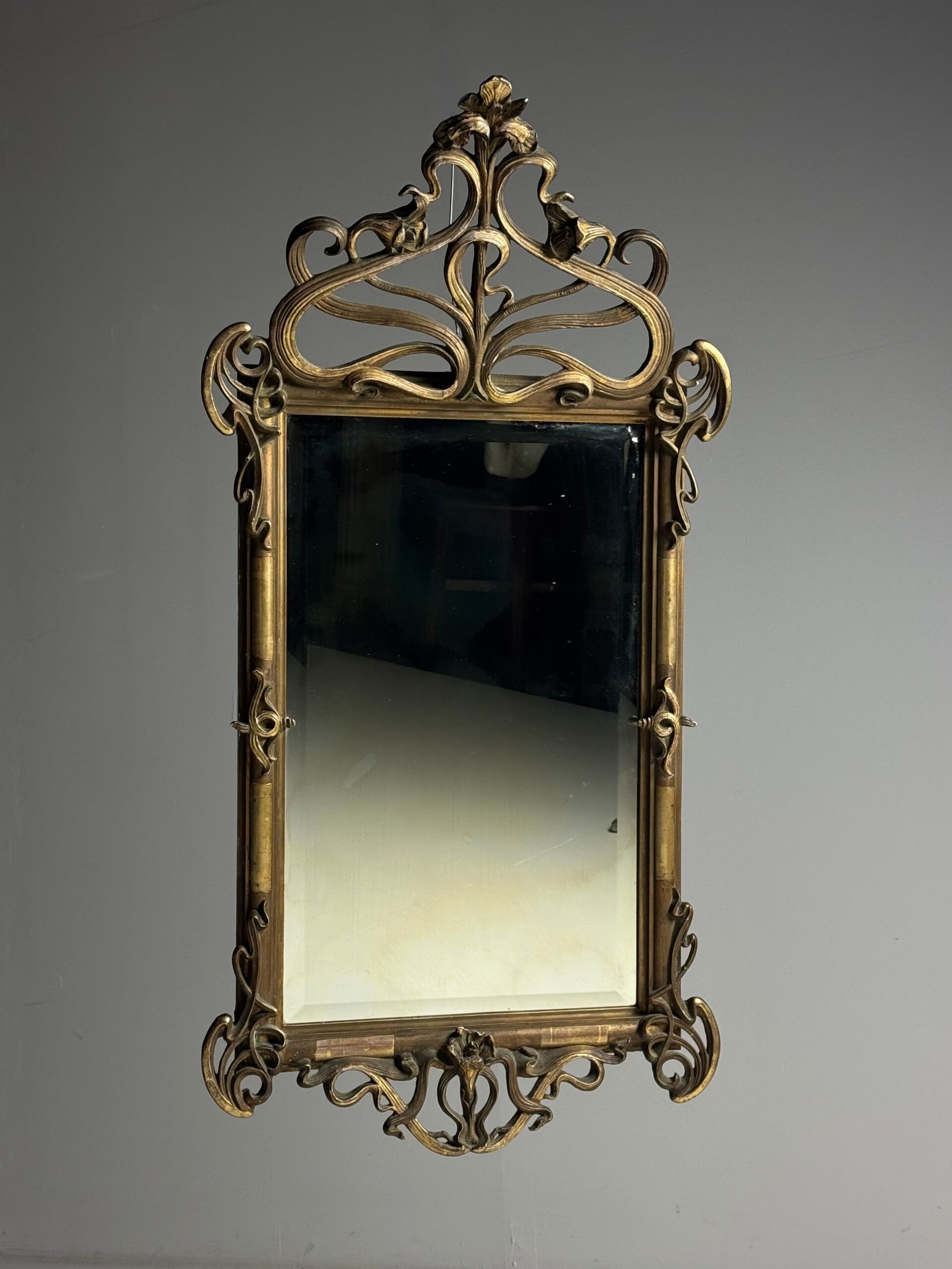 Miroir Art Nouveau vers 1900