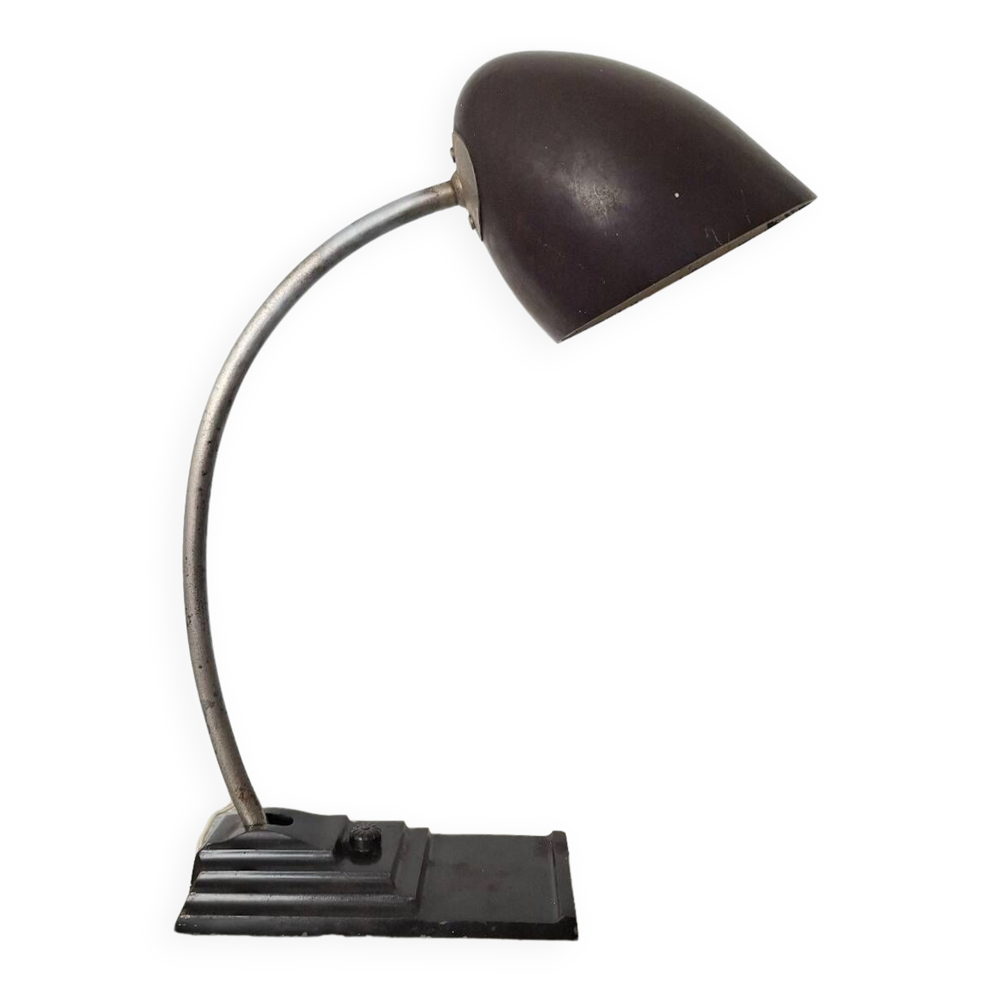 Vintage ERPE industrial table lamp from the 1930s, art deco