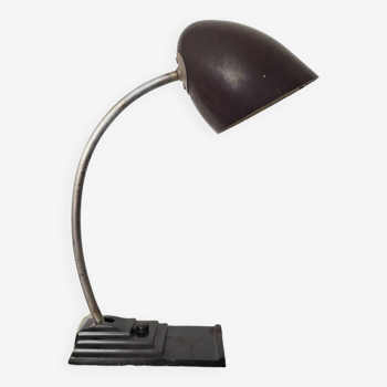 Vintage industrial table lamp ERPE from the 1930s, art deco