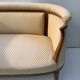 Antique Swedish sofa 3 seater late 1800s