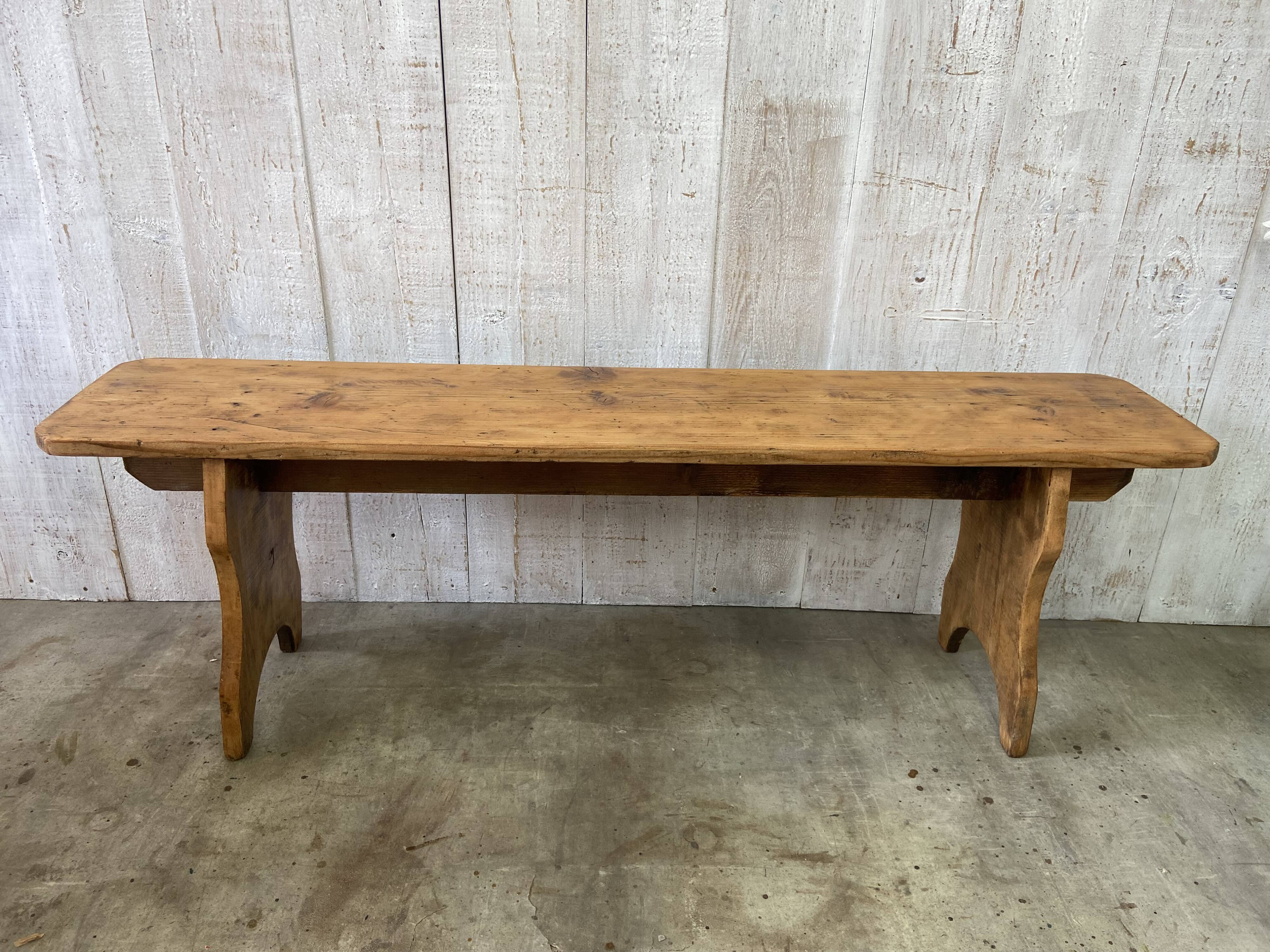 Vintage bench 140cm