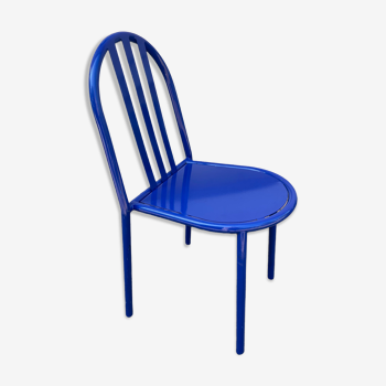 Chaise bleue R. Mallet Stevens