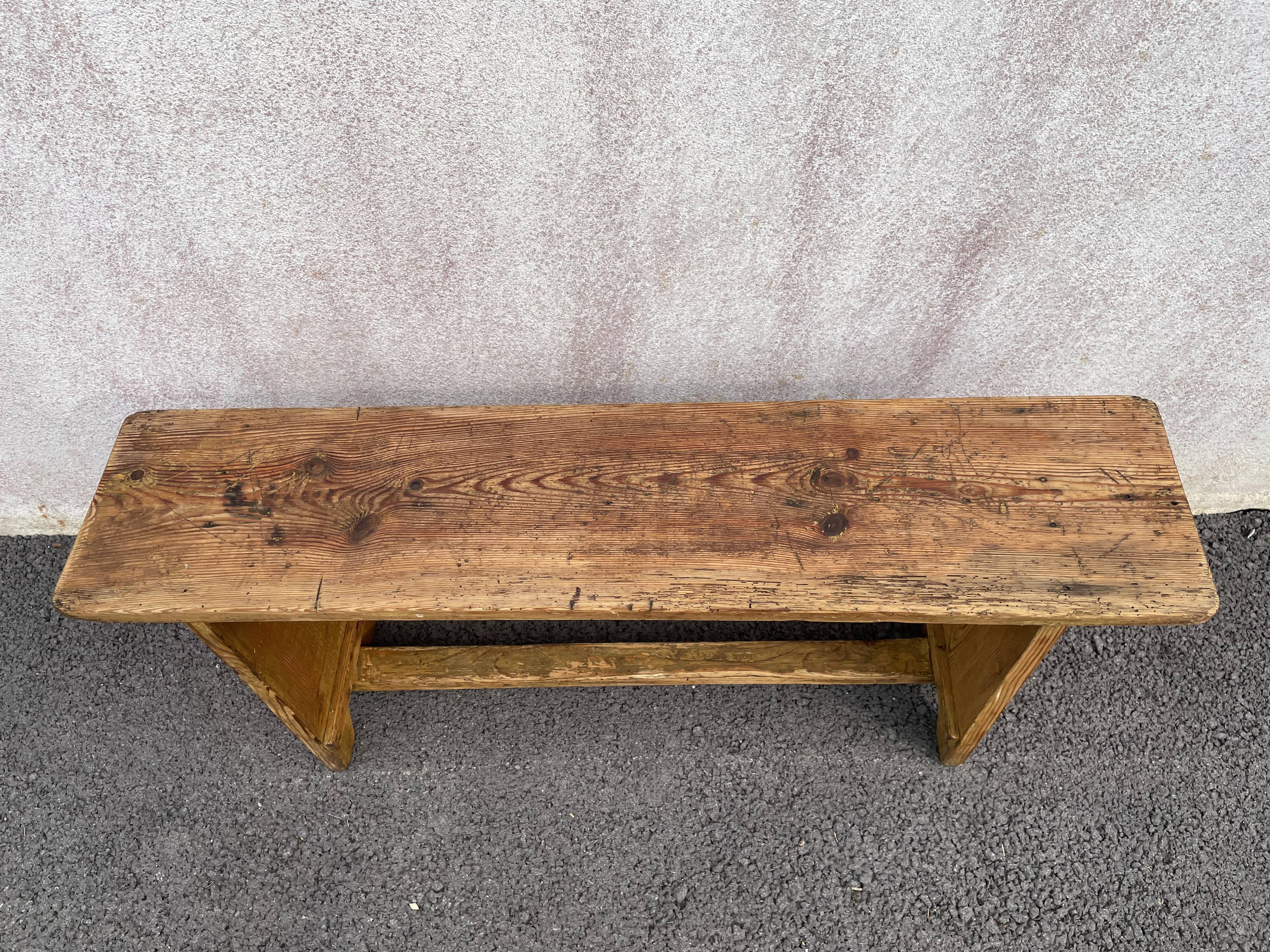 Wooden bench 100cm