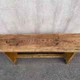 Wooden bench 100cm