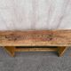 Banc en bois 100cm