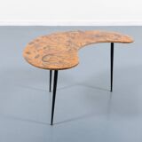 Unique Sculptural Italian Mid-Century side table, 1950’s