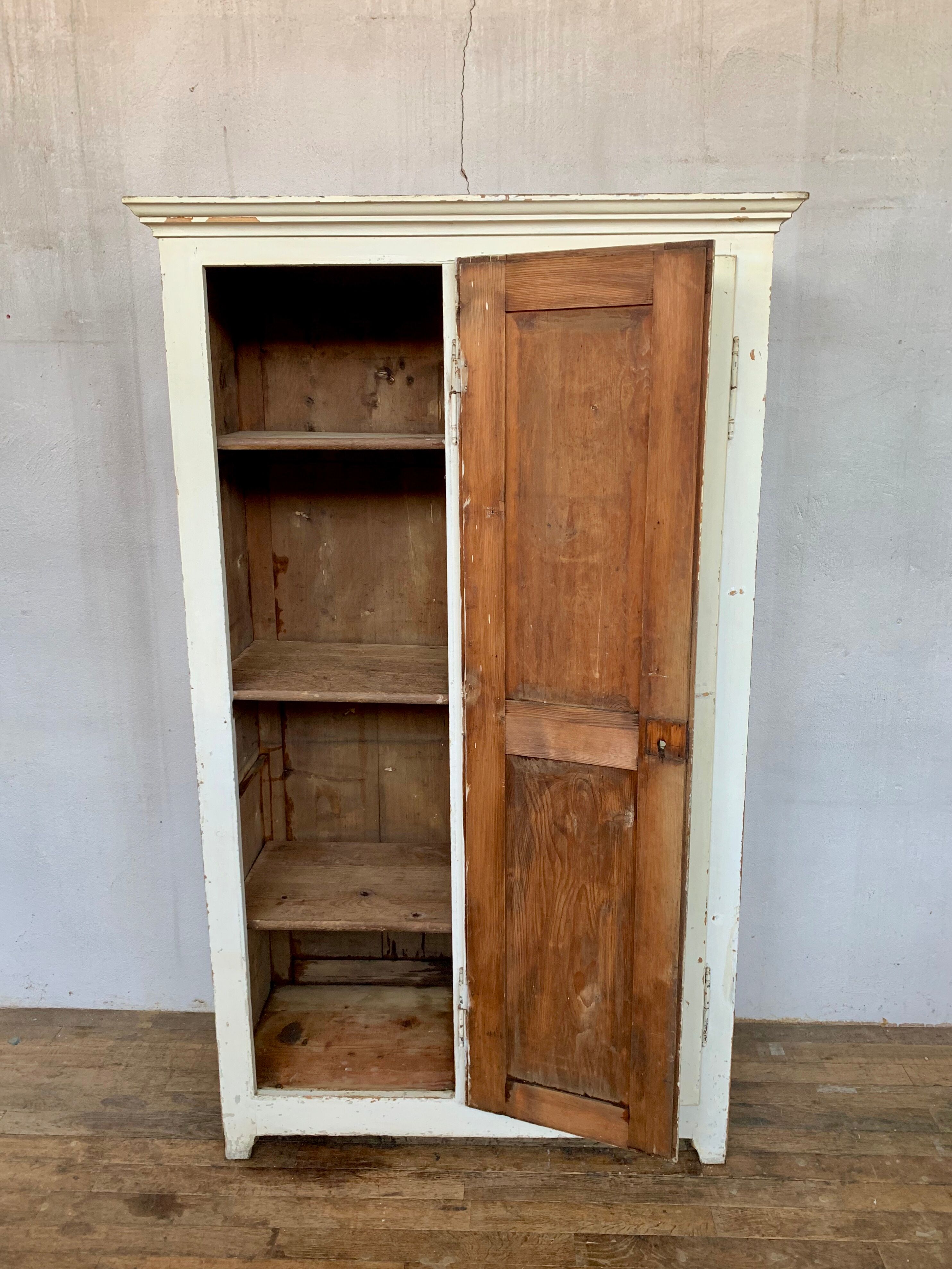 Industrial closet