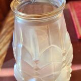 Vase Art déco en opaline