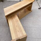 Handcrafted wooden furniture
