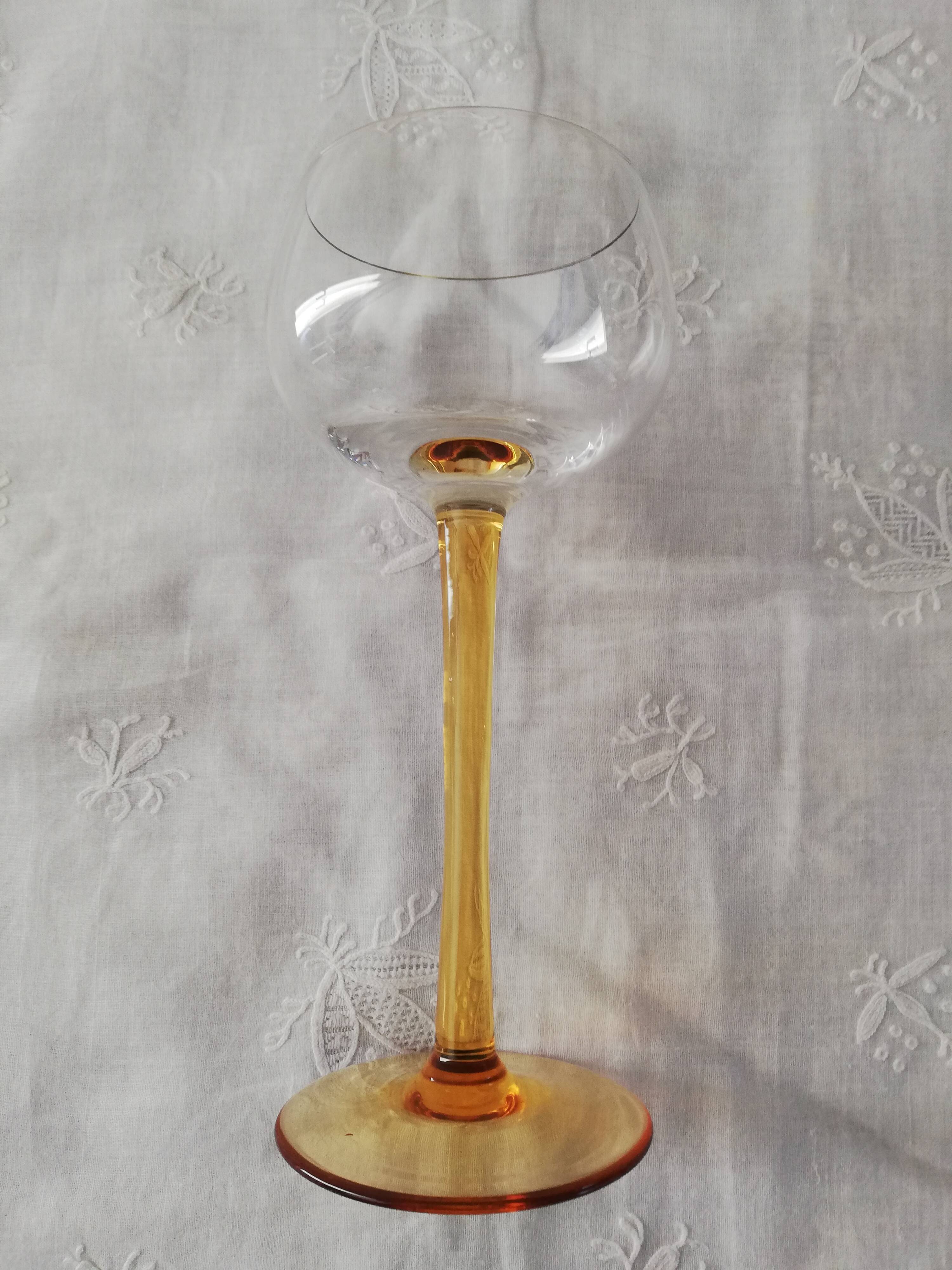 Set de 4 verres à vin blanc